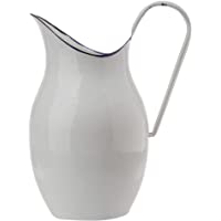 Ibili Jarra Acero esmaltado- Blanco- 38 cm- 640